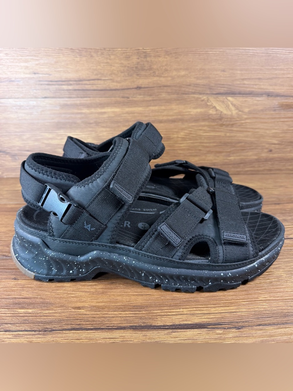 Mephisto Allrounder Riverside Sandals Men’s size 10 (44) Shoes
